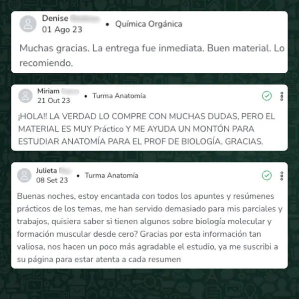 Opinión de estudiante sobre Farmacología en Mapas