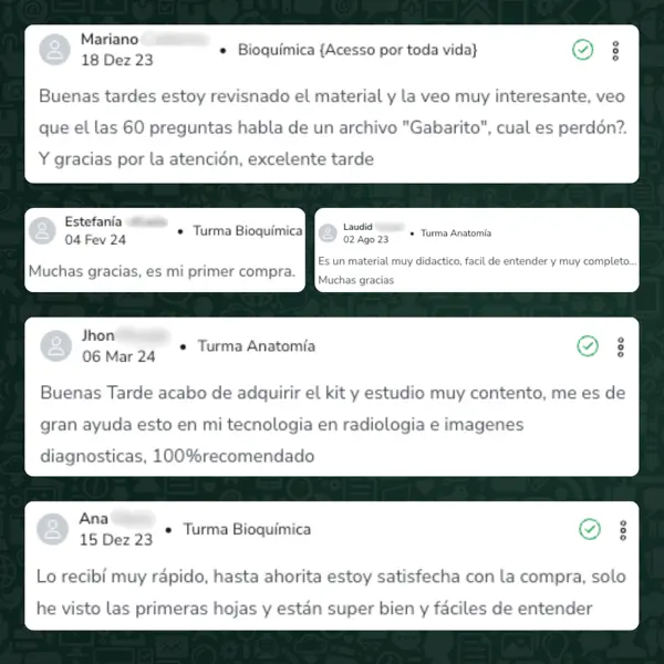 Opinión de estudiante sobre Farmacología en Mapas
