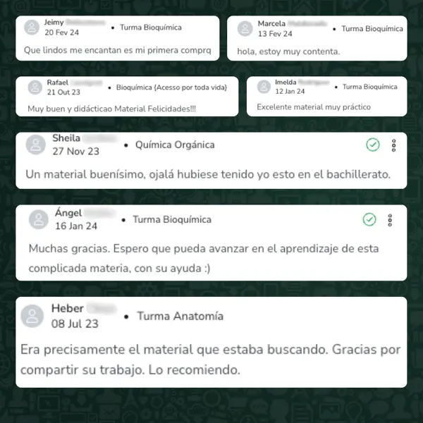 Opinión de estudiante sobre Farmacología en Mapas