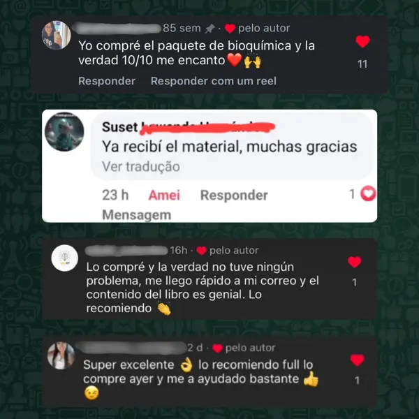 Opinión de estudiante sobre Farmacología en Mapas