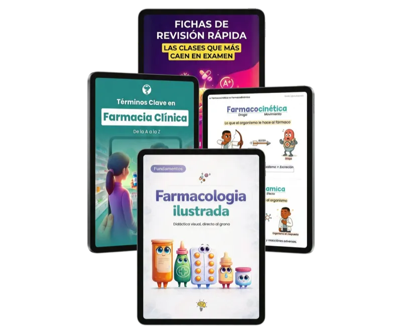 Farmacología en Mapas: 300 mapas mentales de farmacología en tu celular